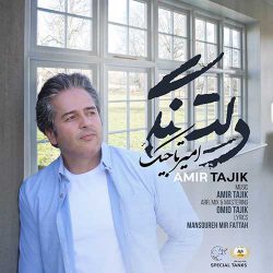 اهنگ روزا و ساعتا حتی با رویای چشات آروم میگیره از امیر تاجیک